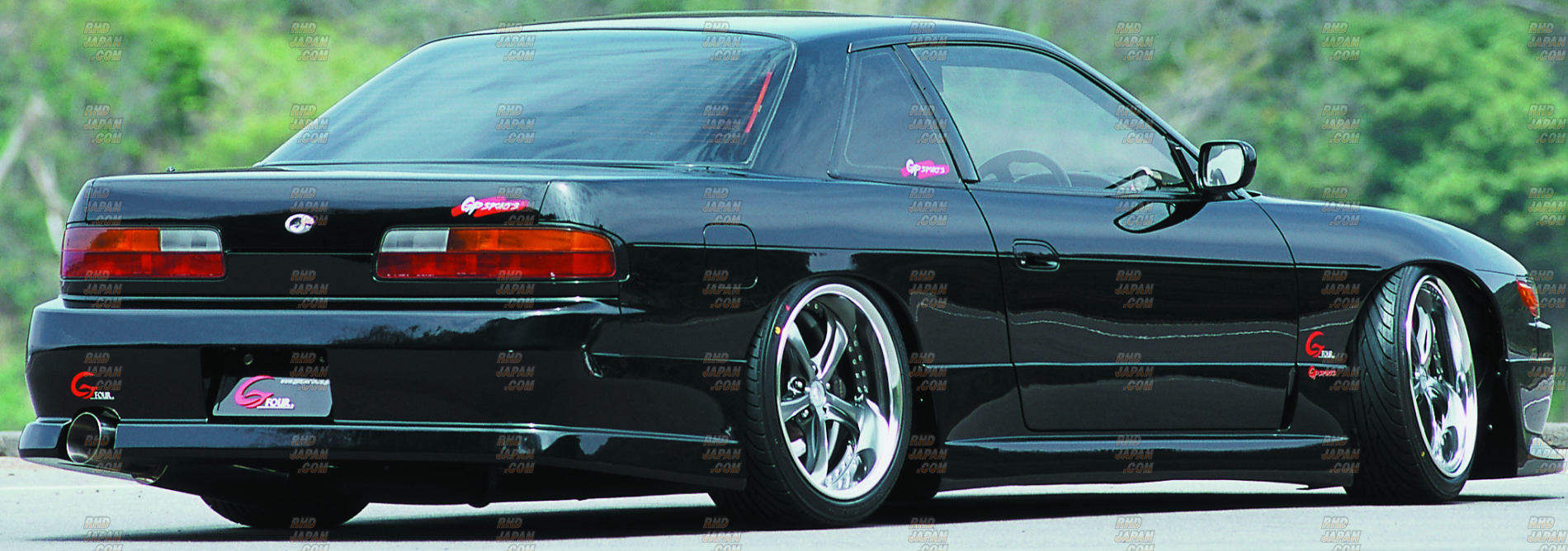 GP Sports G-Four Side Step & Door Panel Set  - Silvia S13